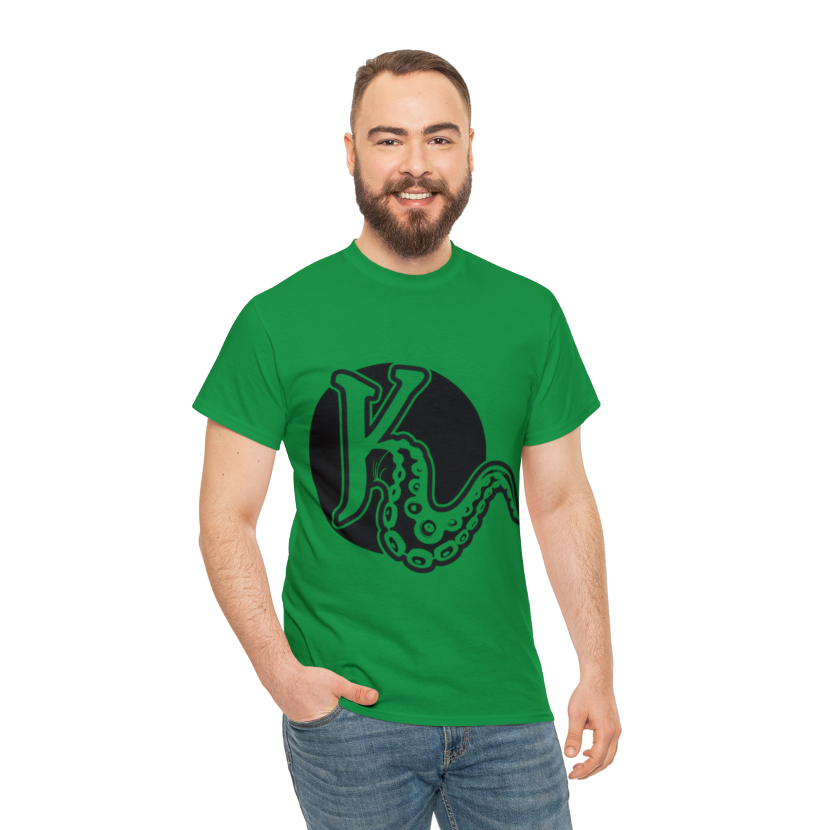 Kraken Band Mazatlán, Mexico! - Unisex Heavy Cotton Tee - Image 41
