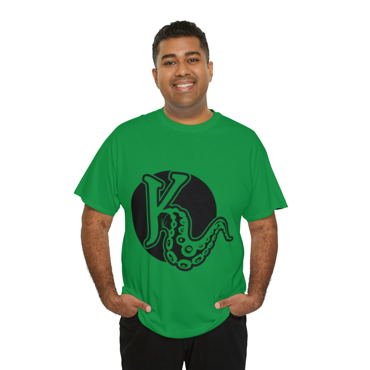 Kraken Band Mazatlán, Mexico! - Unisex Heavy Cotton Tee - Image 44