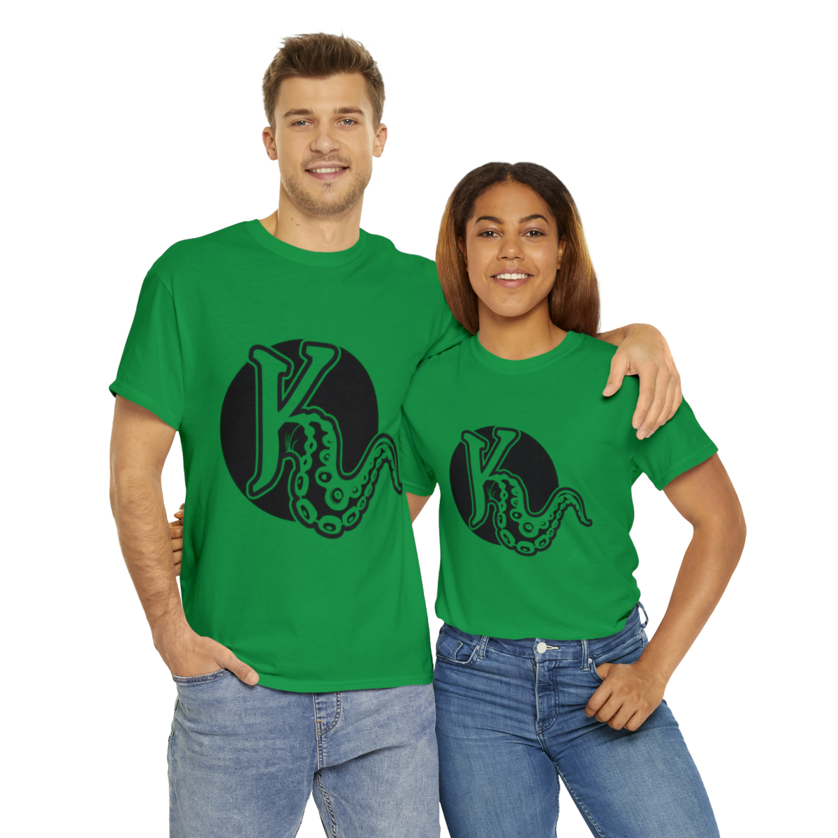 Kraken Band Mazatlán, Mexico! - Unisex Heavy Cotton Tee - Image 46