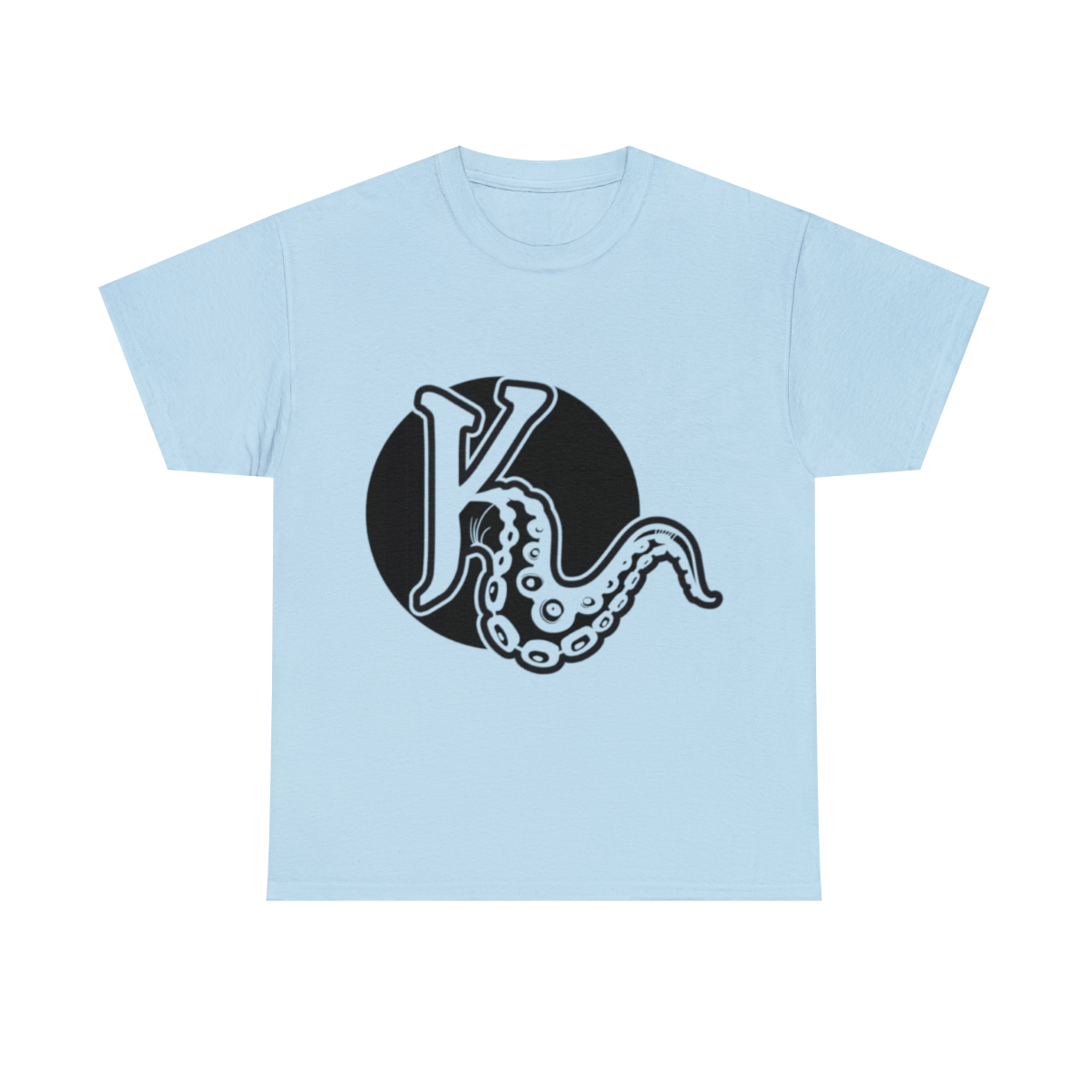 Kraken Band Mazatlán, Mexico! - Unisex Heavy Cotton Tee - Image 49