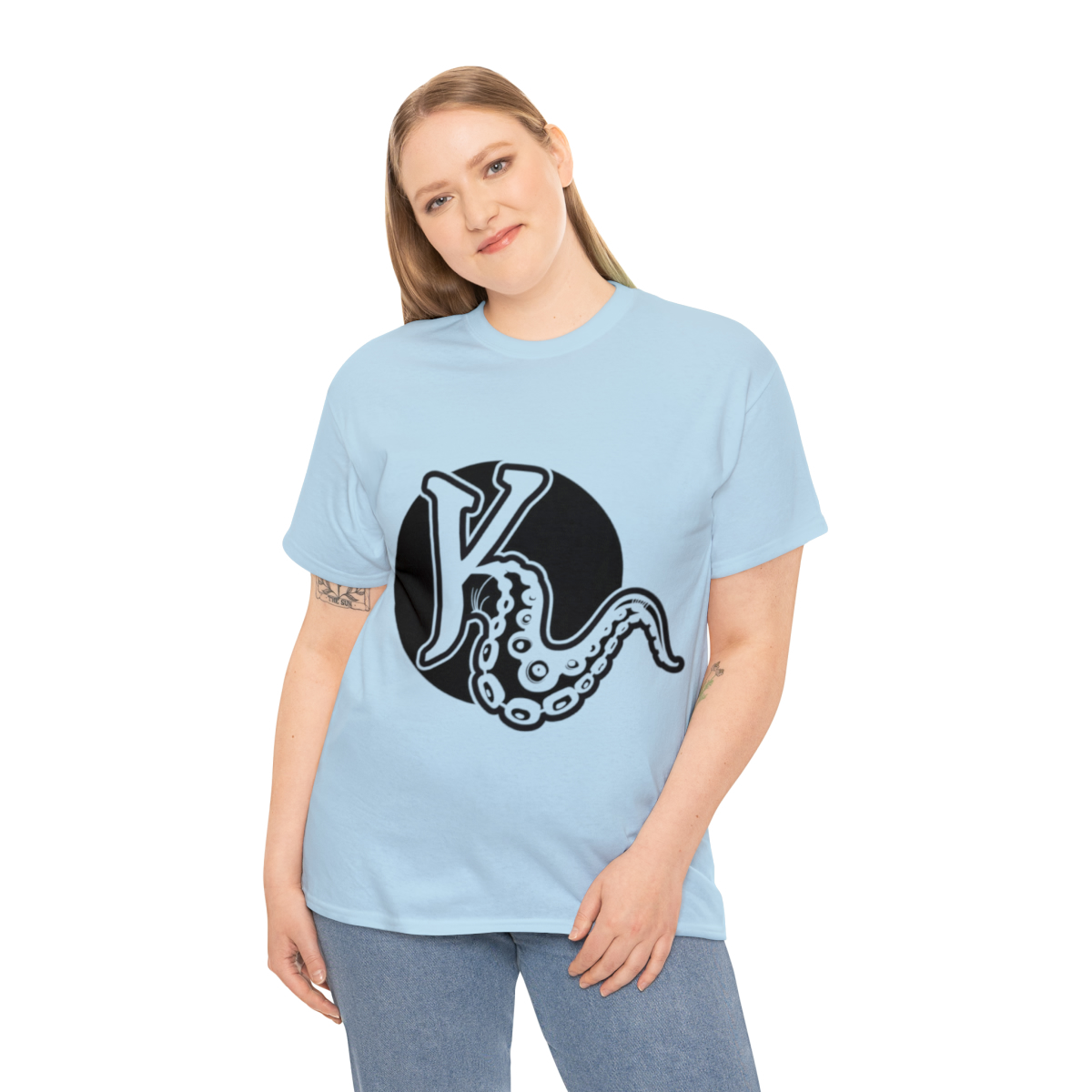 Kraken Band Mazatlán, Mexico! - Unisex Heavy Cotton Tee - Image 52