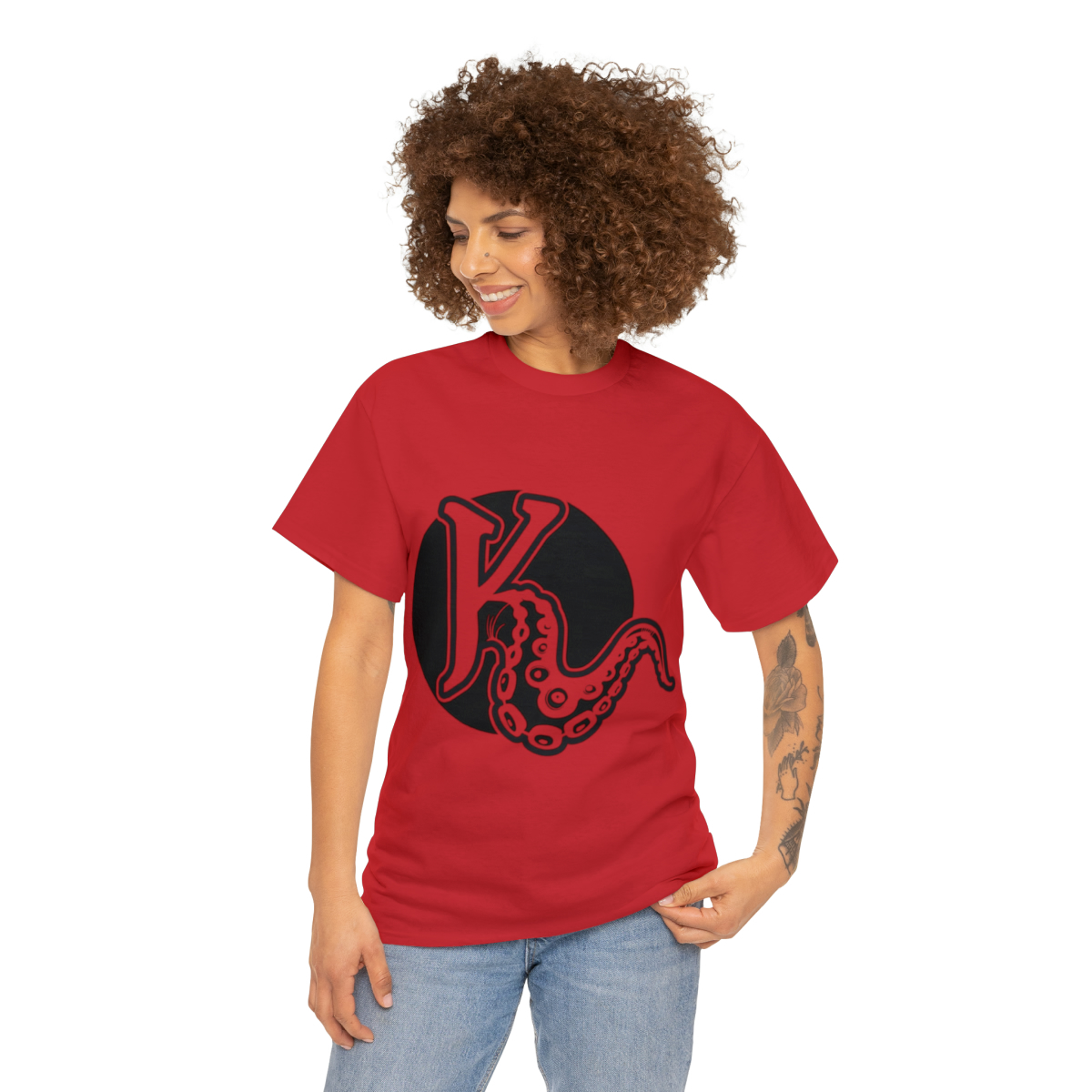 Kraken Band Mazatlán, Mexico! - Unisex Heavy Cotton Tee - Image 63