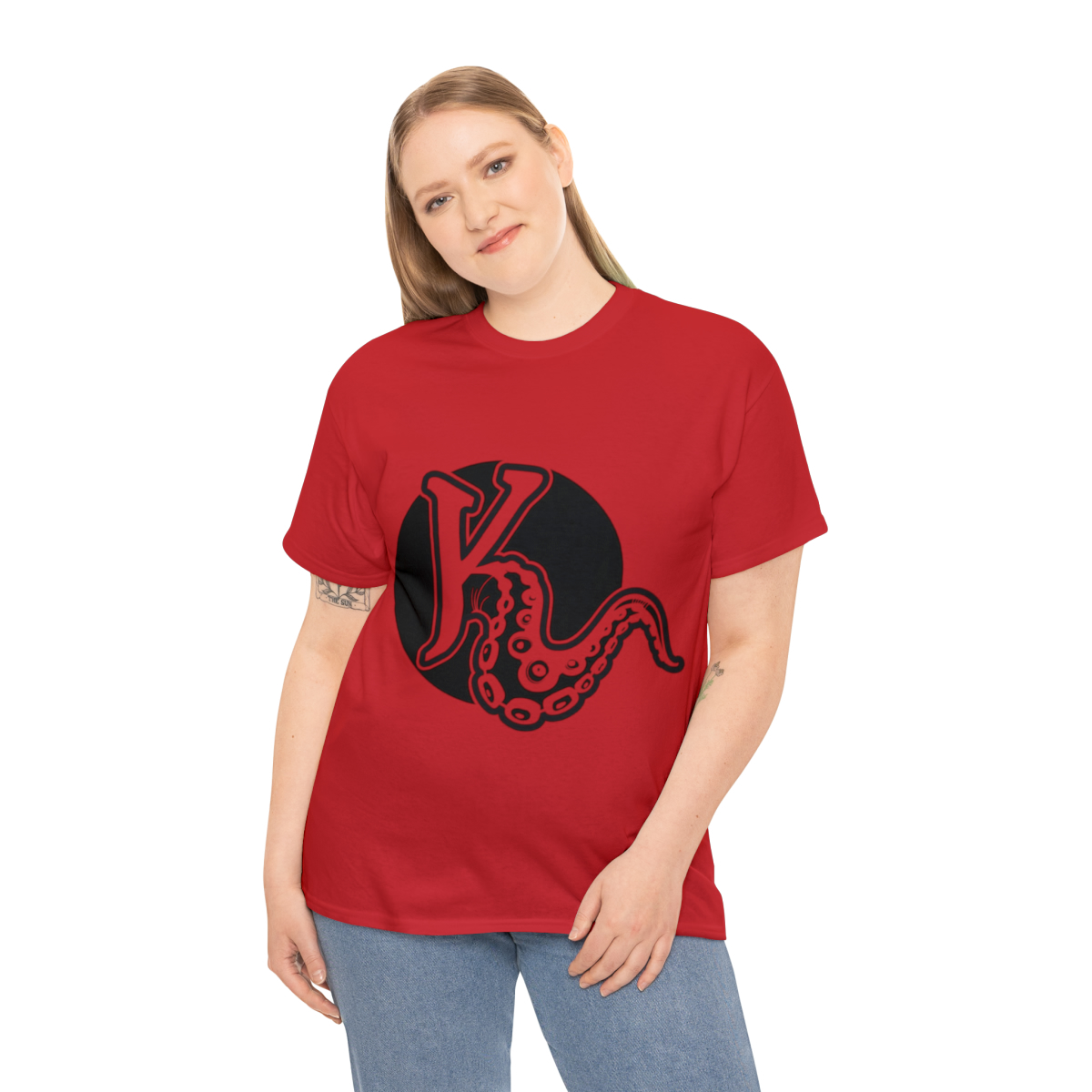 Kraken Band Mazatlán, Mexico! - Unisex Heavy Cotton Tee - Image 64