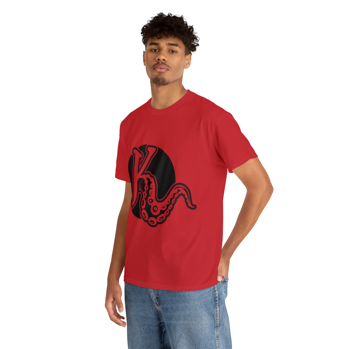 Kraken Band Mazatlán, Mexico! - Unisex Heavy Cotton Tee - Image 66