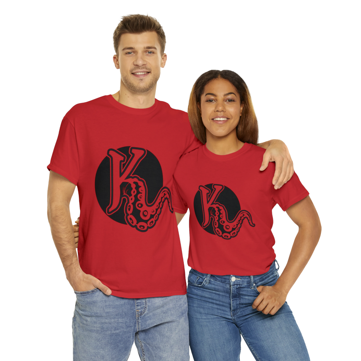 Kraken Band Mazatlán, Mexico! - Unisex Heavy Cotton Tee - Image 70