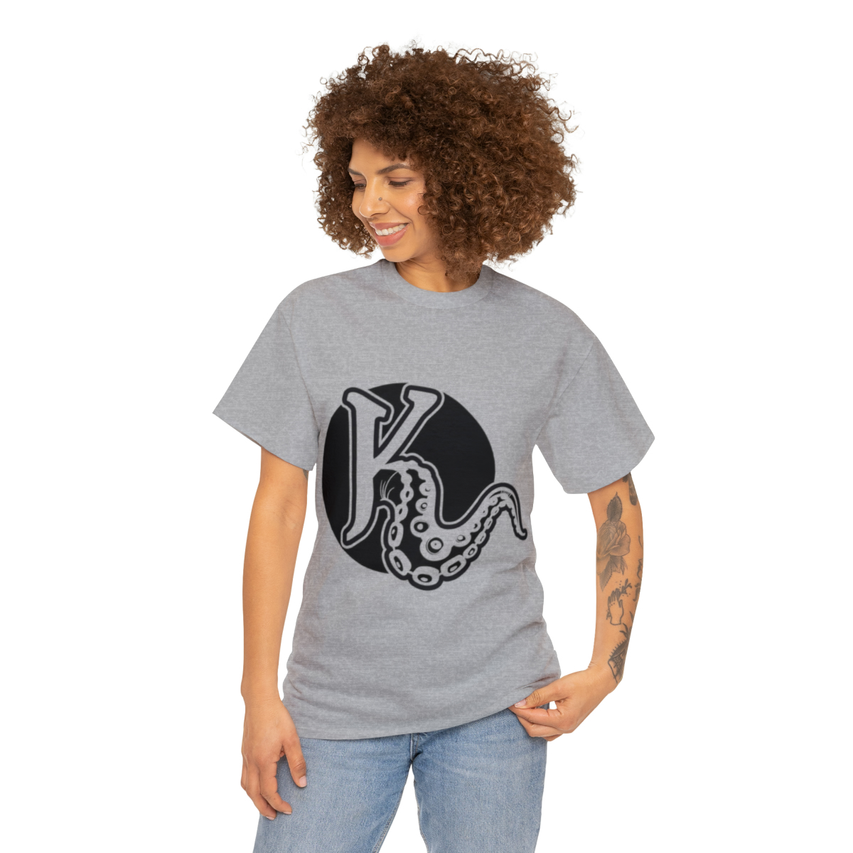 Kraken Band Mazatlán, Mexico! - Unisex Heavy Cotton Tee - Image 3