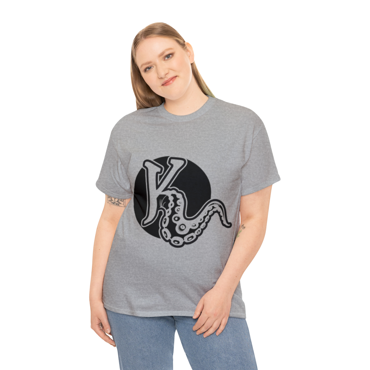 Kraken Band Mazatlán, Mexico! - Unisex Heavy Cotton Tee - Image 4
