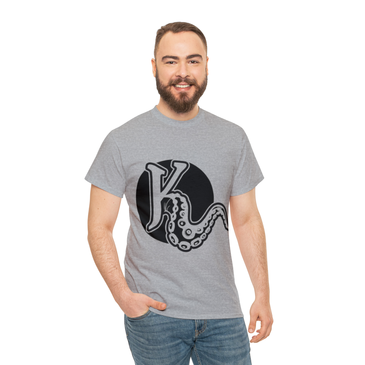 Kraken Band Mazatlán, Mexico! - Unisex Heavy Cotton Tee - Image 5