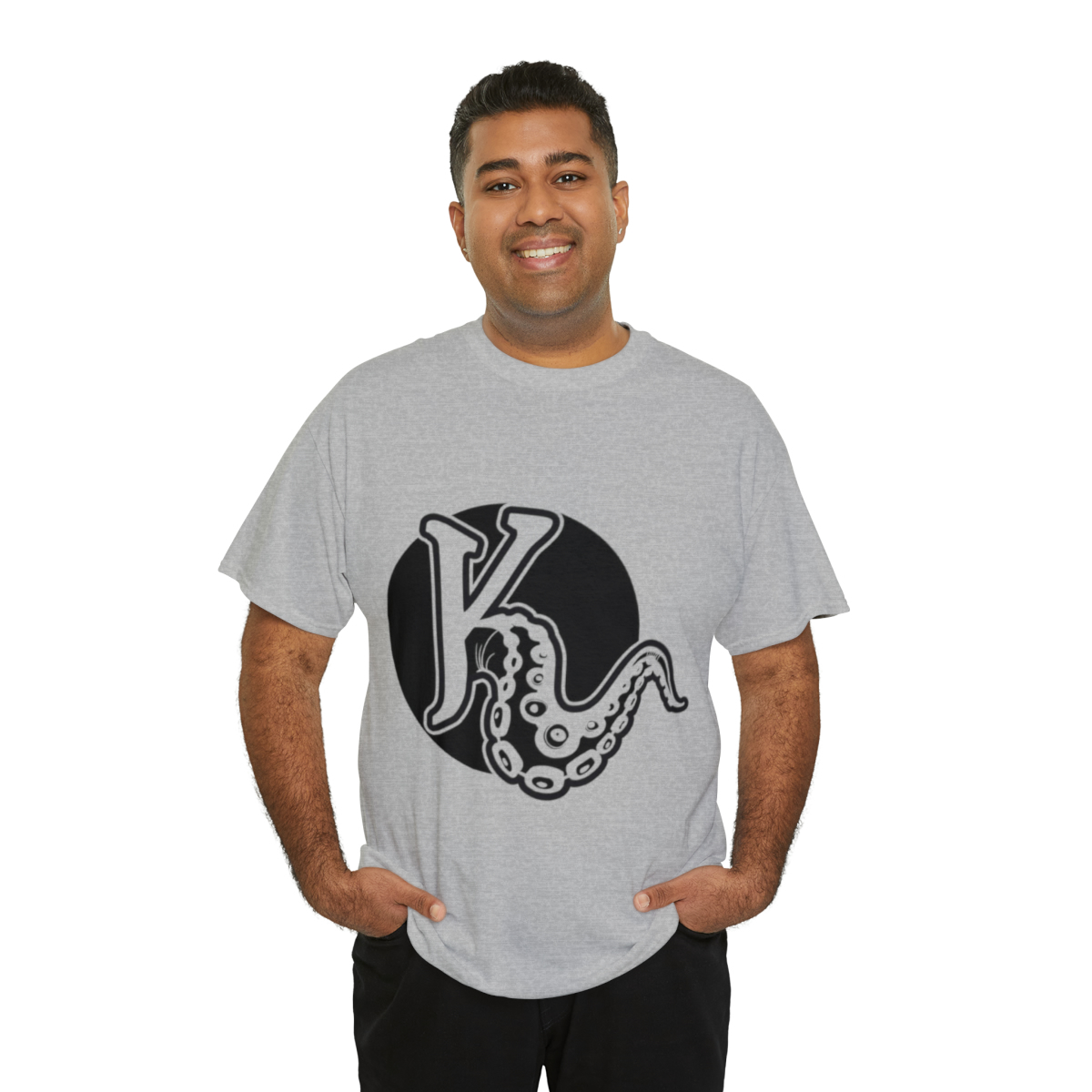 Kraken Band Mazatlán, Mexico! - Unisex Heavy Cotton Tee - Image 8