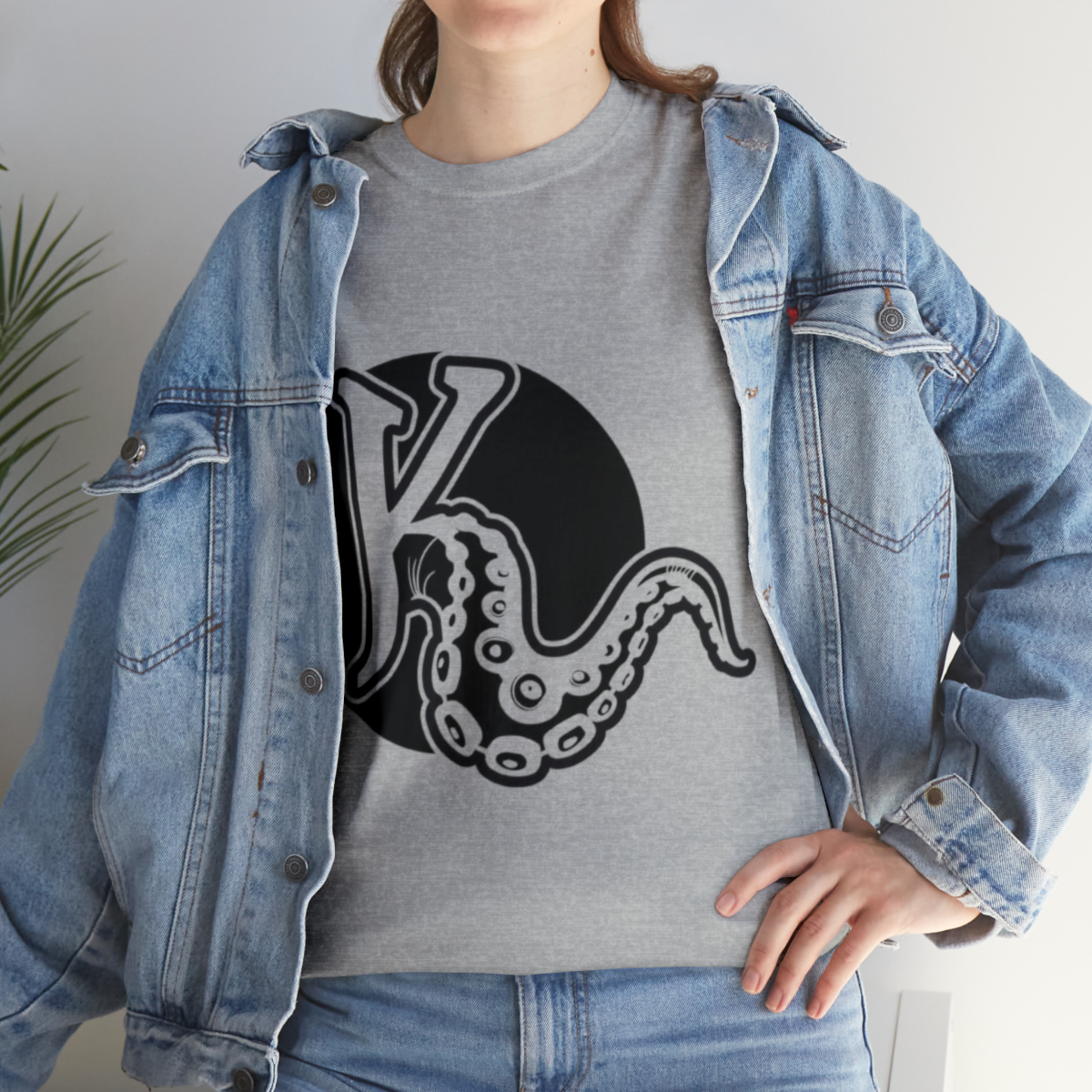 Kraken Band Mazatlán, Mexico! - Unisex Heavy Cotton Tee - Image 9