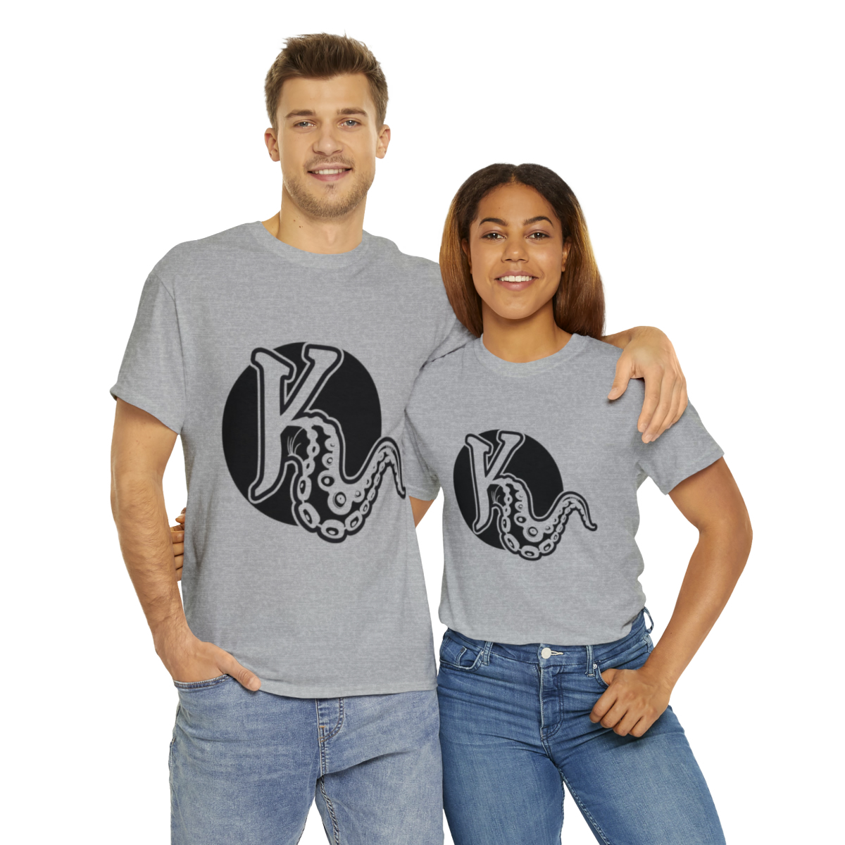 Kraken Band Mazatlán, Mexico! - Unisex Heavy Cotton Tee - Image 10