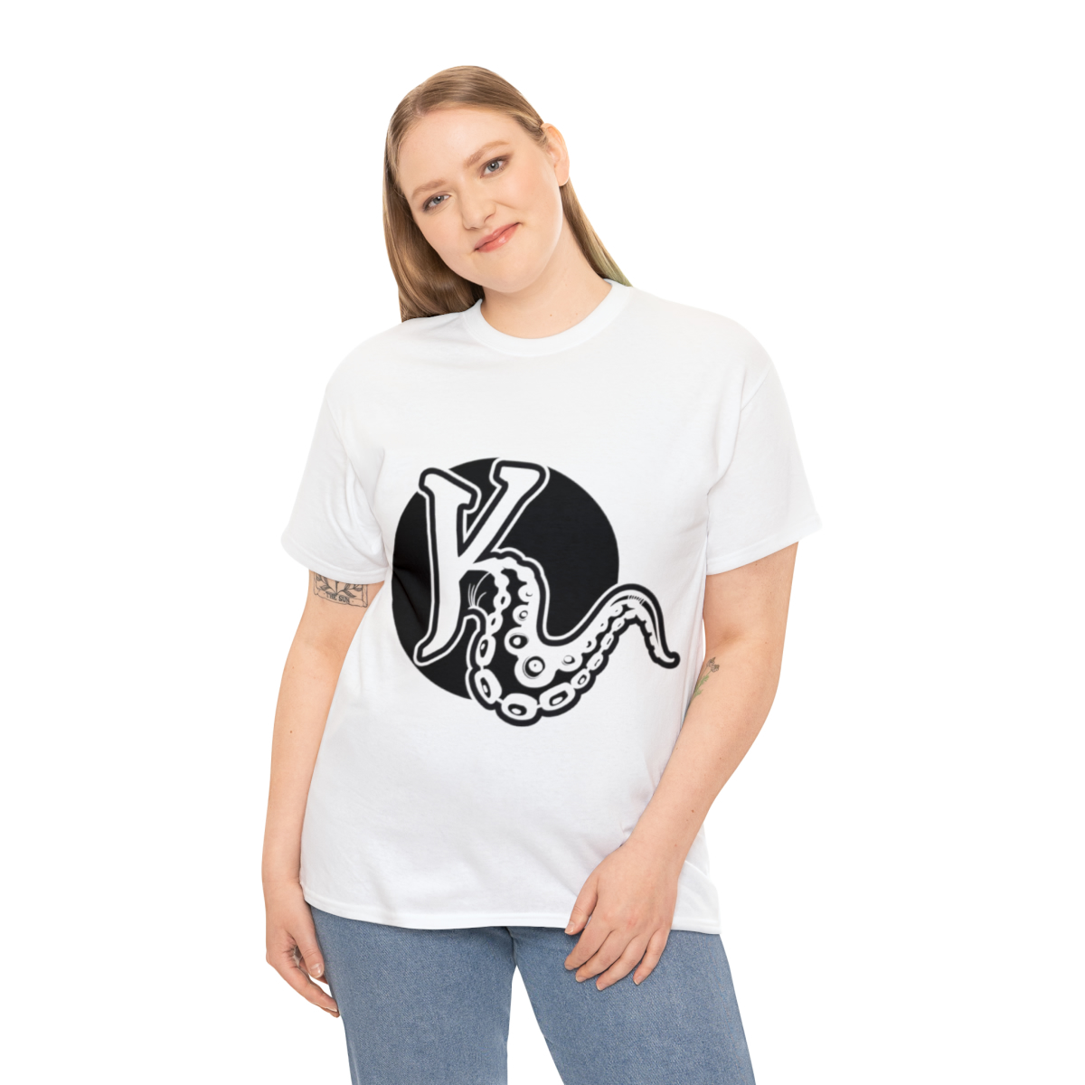 Kraken Band Mazatlán, Mexico! - Unisex Heavy Cotton Tee - Image 16