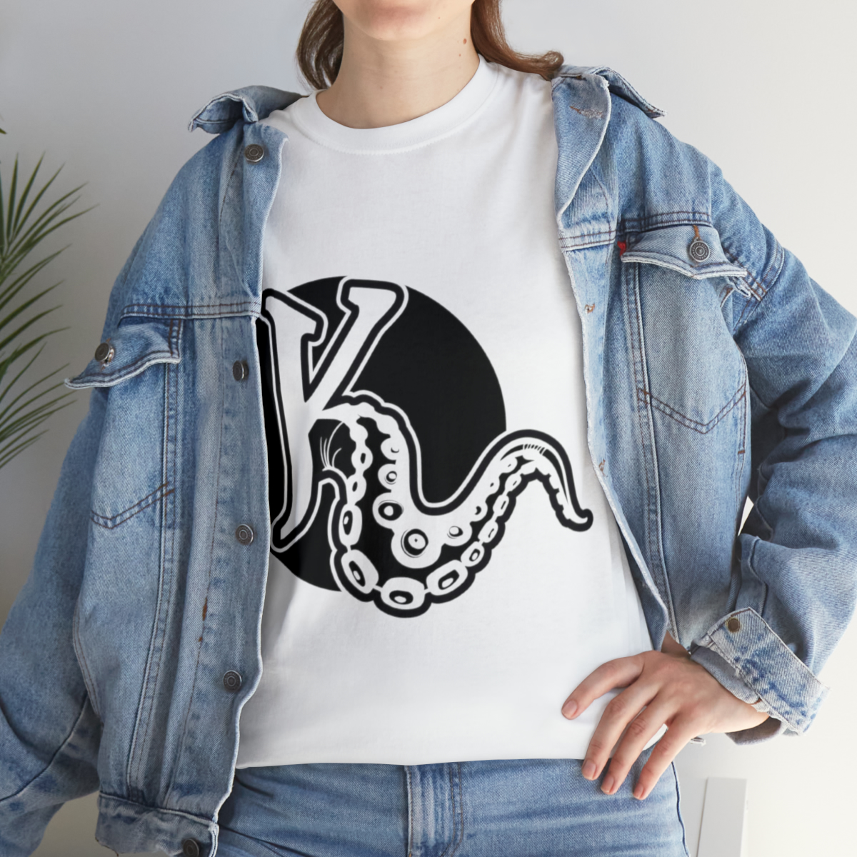 Kraken Band Mazatlán, Mexico! - Unisex Heavy Cotton Tee - Image 21