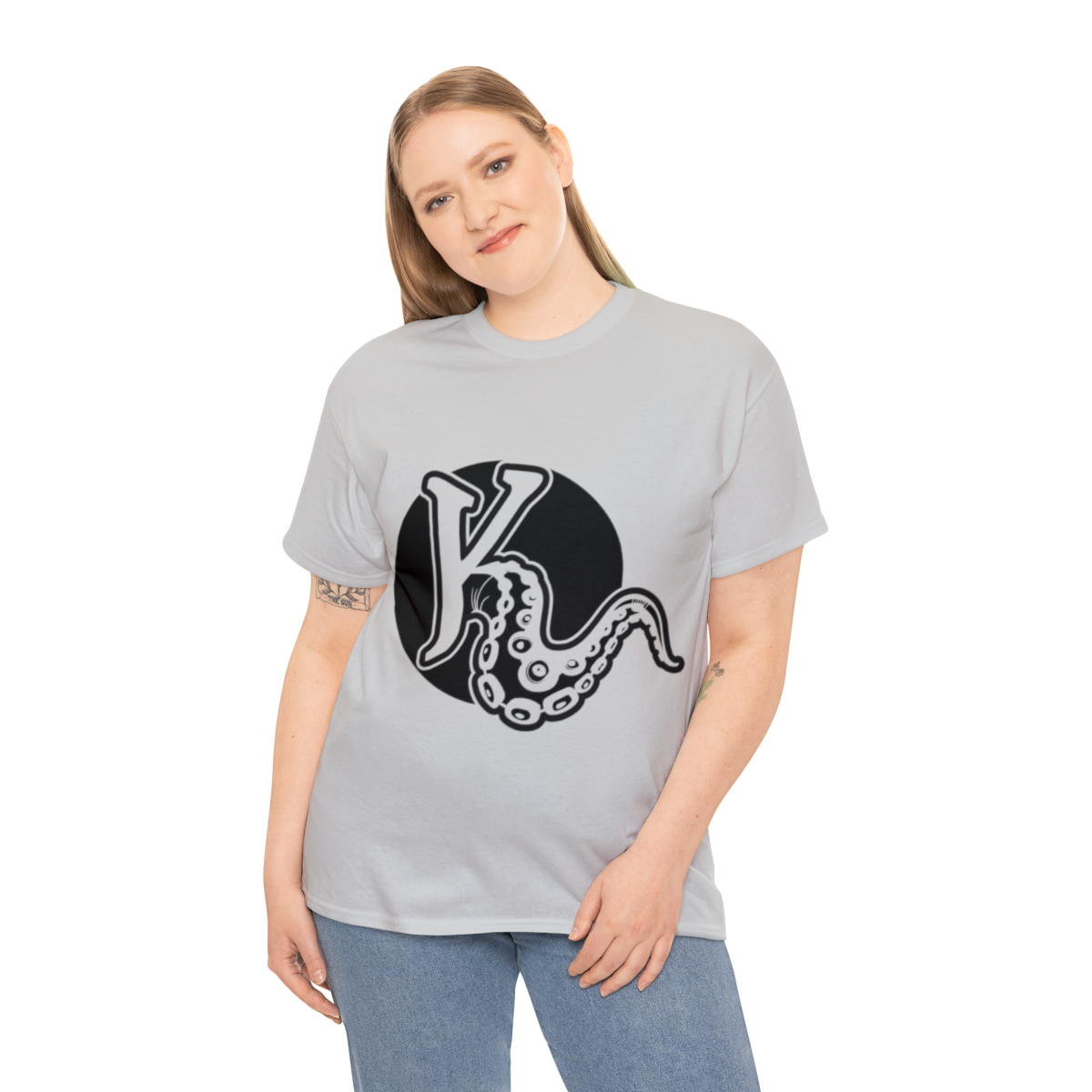 Kraken Band Mazatlán, Mexico! - Unisex Heavy Cotton Tee - Image 28