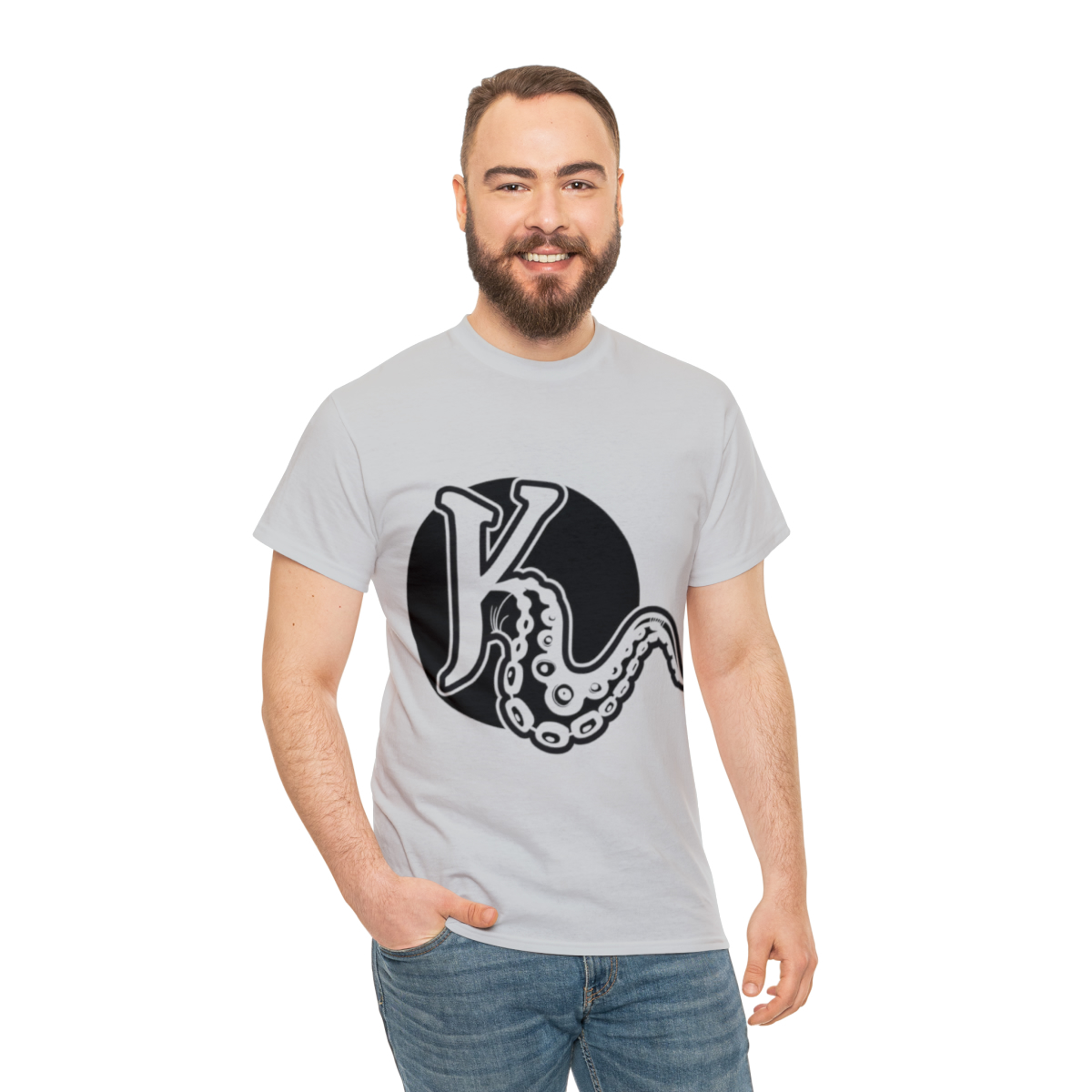 Kraken Band Mazatlán, Mexico! - Unisex Heavy Cotton Tee - Image 29