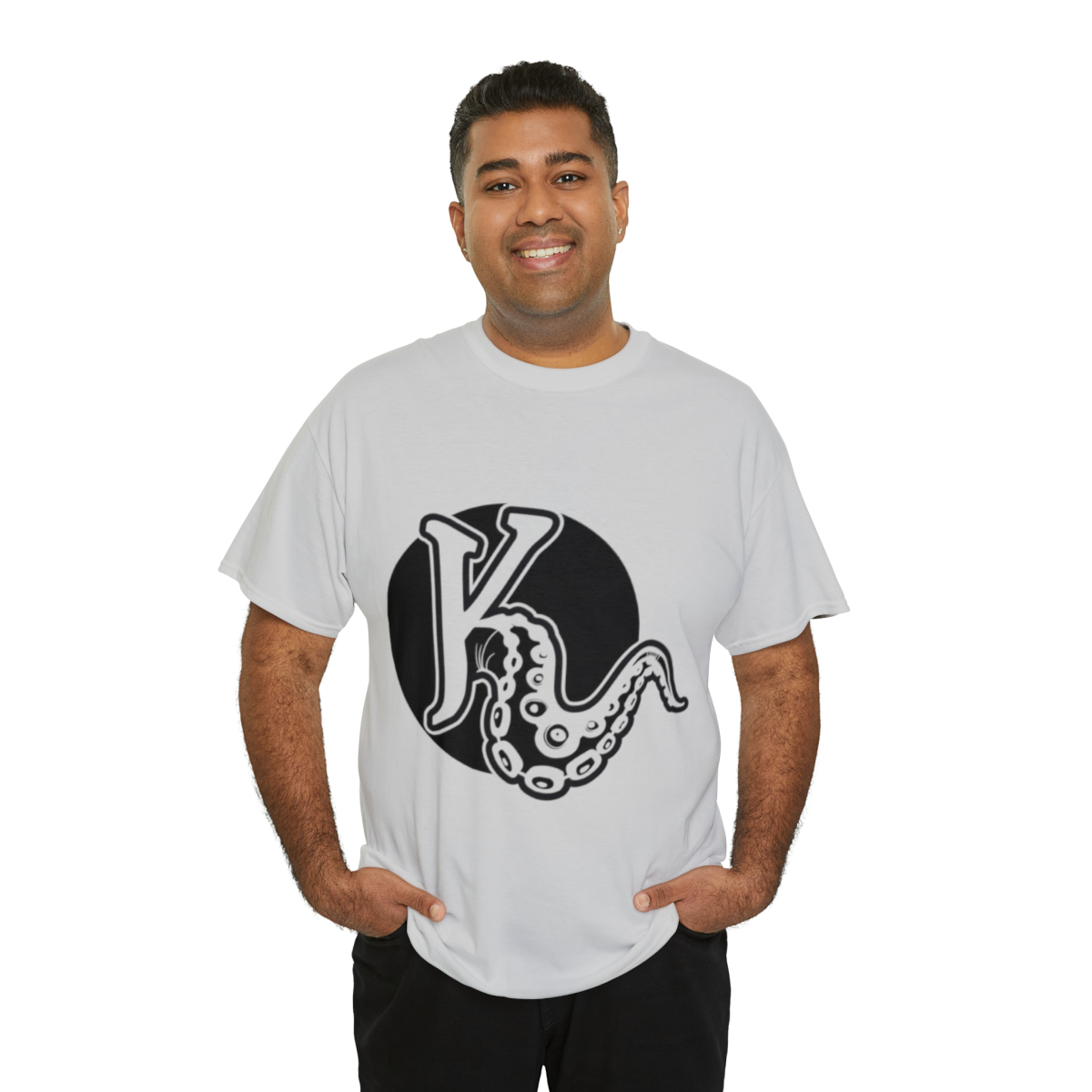 Kraken Band Mazatlán, Mexico! - Unisex Heavy Cotton Tee - Image 32
