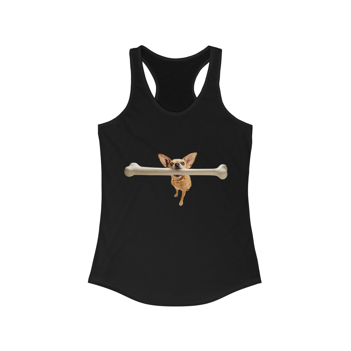 Dog Bone - Women's Ideal Racerback Tank