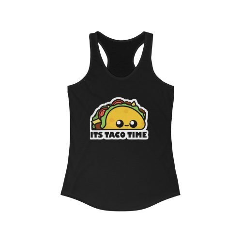 Taco Time - Women's Ideal Racerback Tank