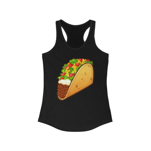 Tacos, Tacos, Tacos! Women's Ideal Racerback Tank