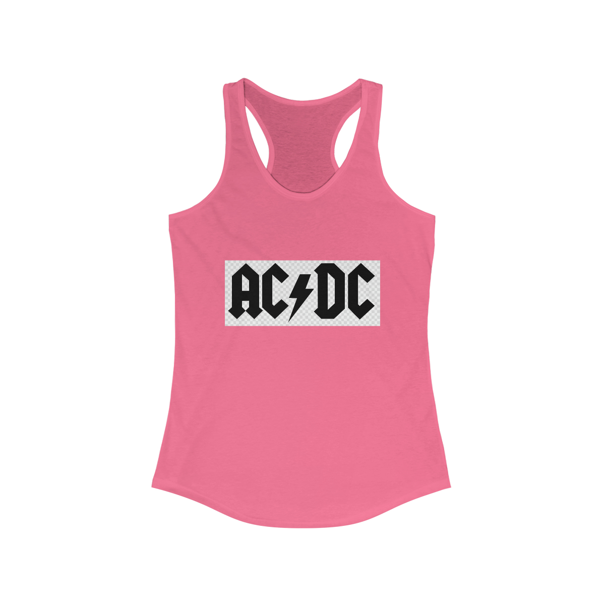 AC/DC Women's Ideal Racerback Tank - Image 13