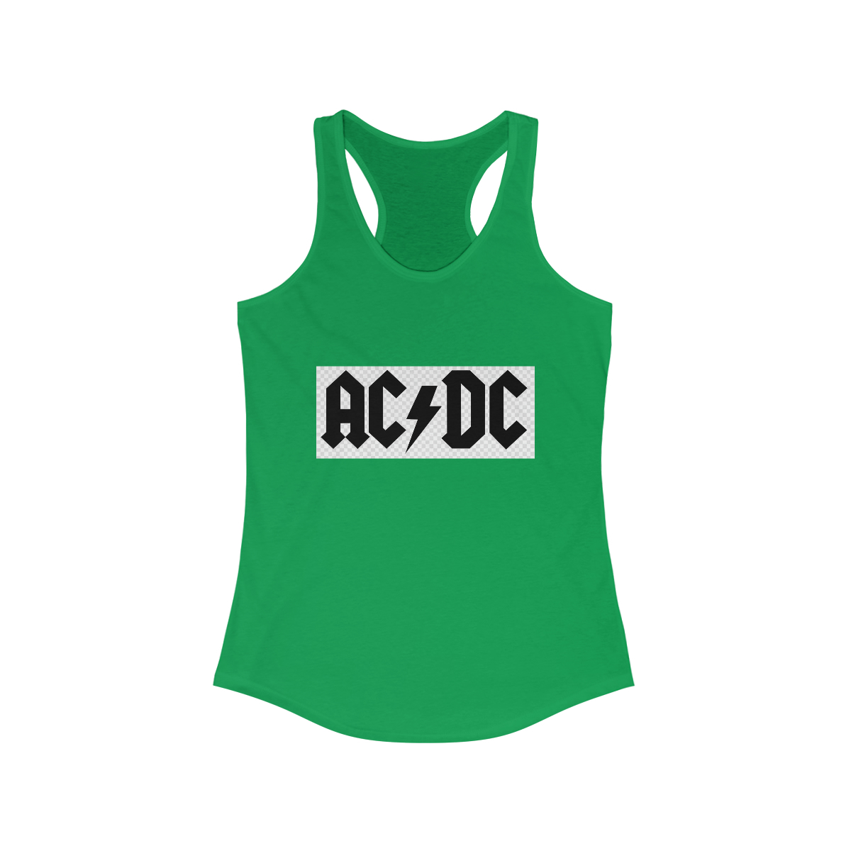 AC/DC Women's Ideal Racerback Tank - Image 7