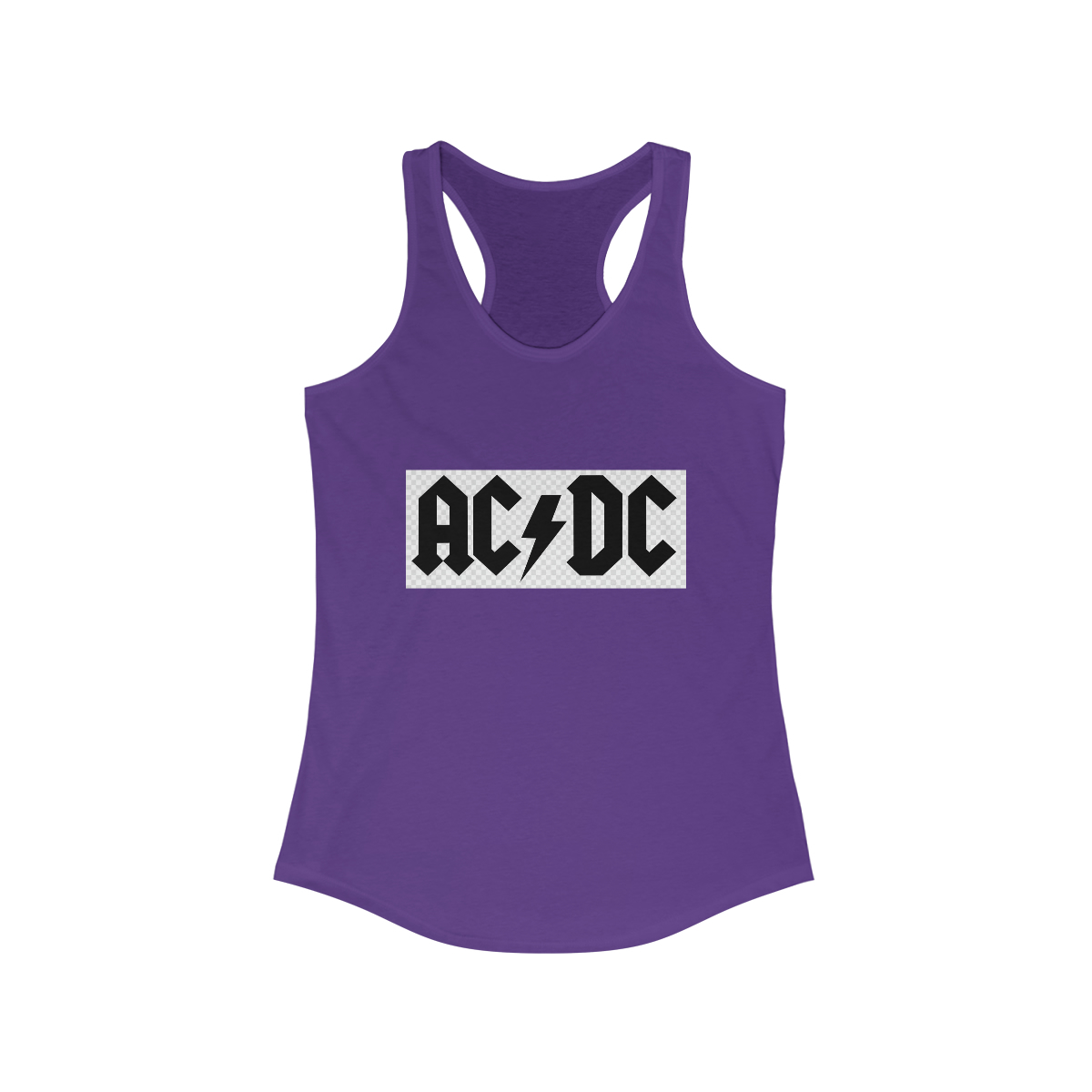 AC/DC Women's Ideal Racerback Tank - Image 11