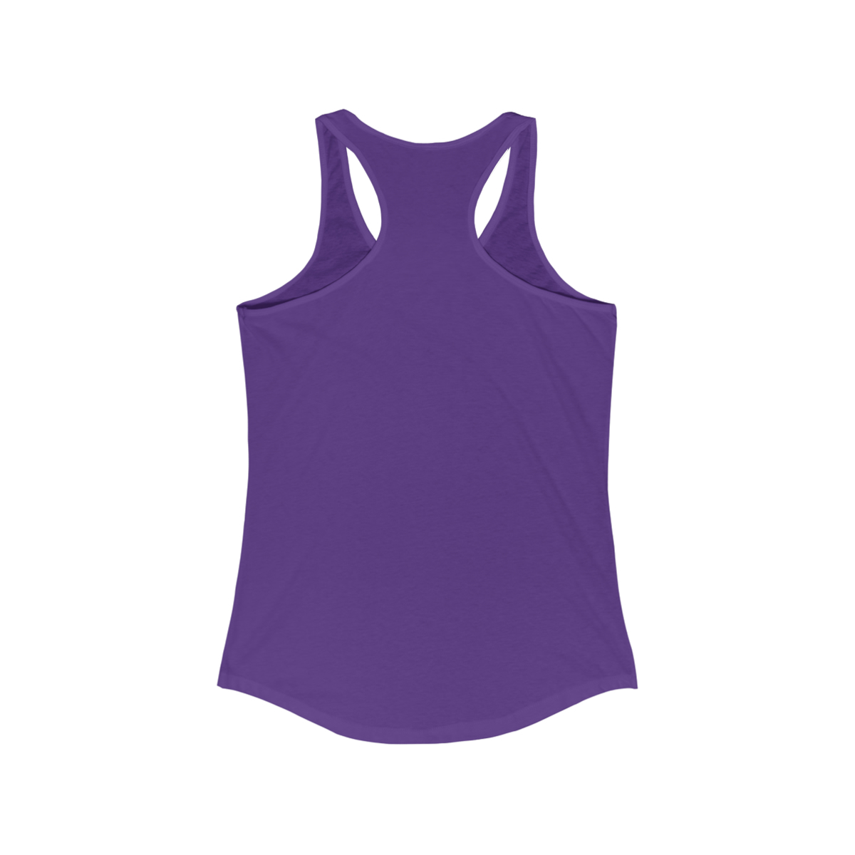 Killer Vegetables Vintage Crate Label Women's Ideal Racerback Tank - Image 12