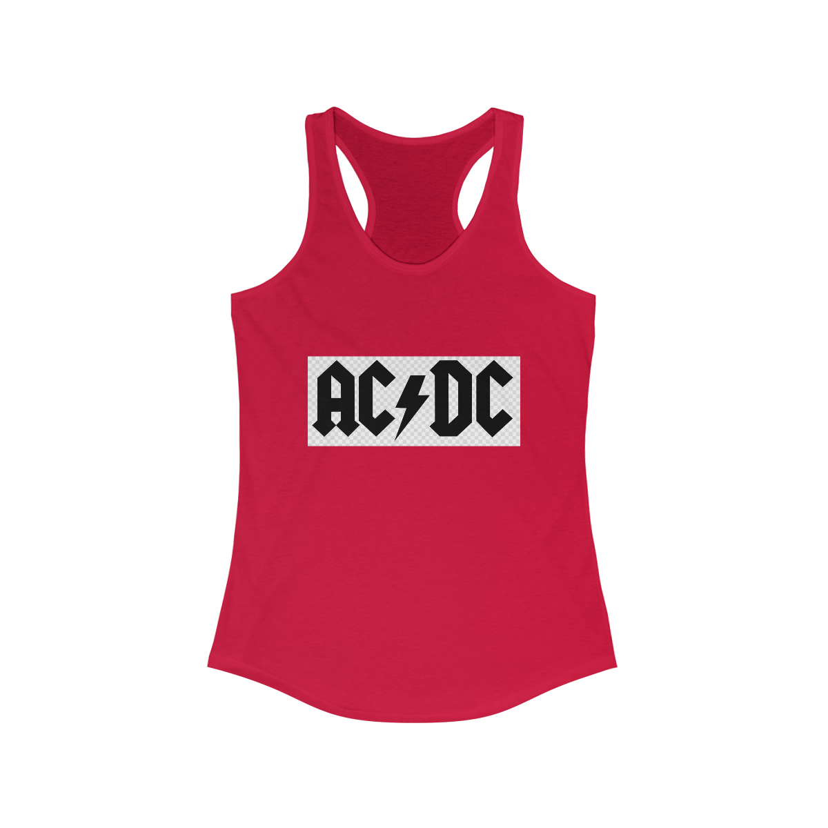 AC/DC Women's Ideal Racerback Tank - Image 15