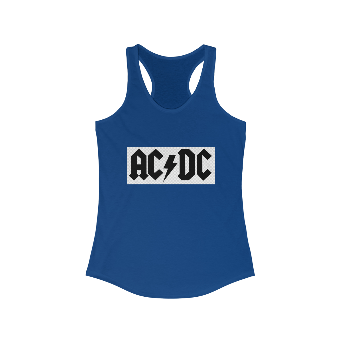 AC/DC Women's Ideal Racerback Tank - Image 9