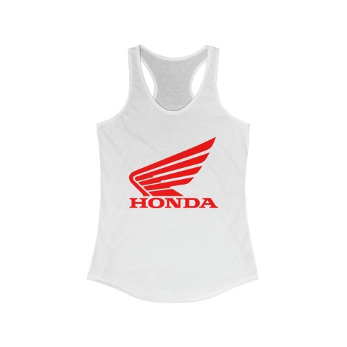 Honda Logo Printed on a Women's Racerback Tank
