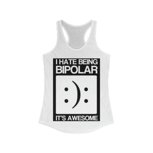 Bipolar - Women's Ideal Racerback Tank