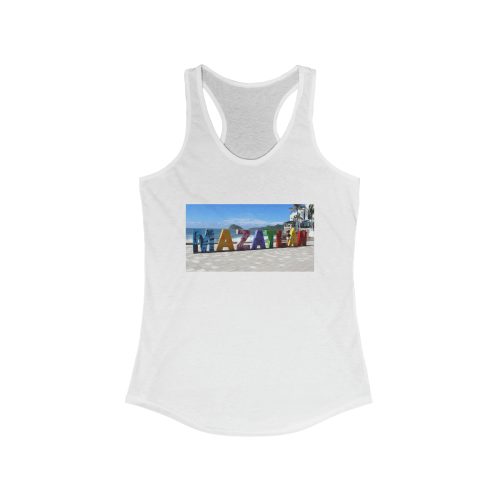 Mazatlan, Mexico! - Women's Ideal Racerback Tank