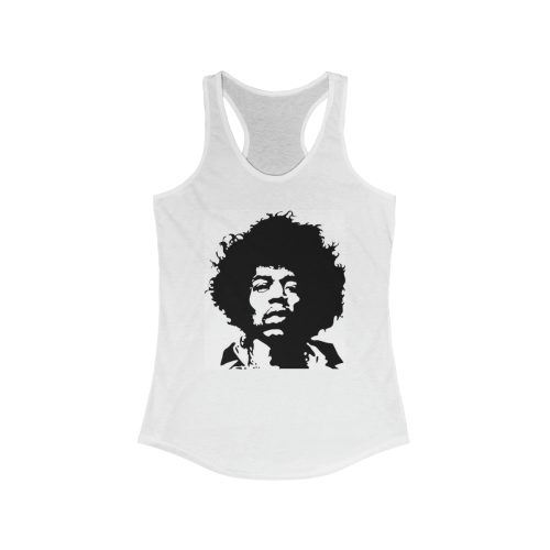 Jimi Hendrix Women's Ideal Racerback Tank
