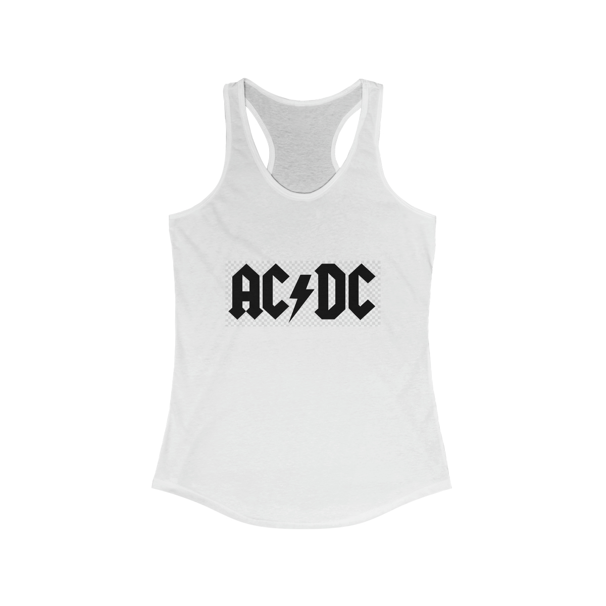 AC/DC Women's Ideal Racerback Tank