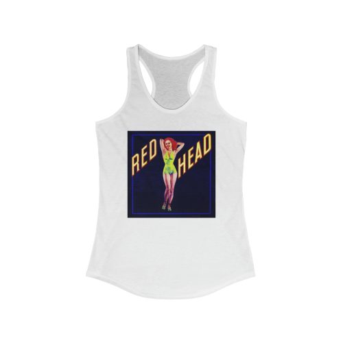 Red Head - Women's Ideal Racerback Tank