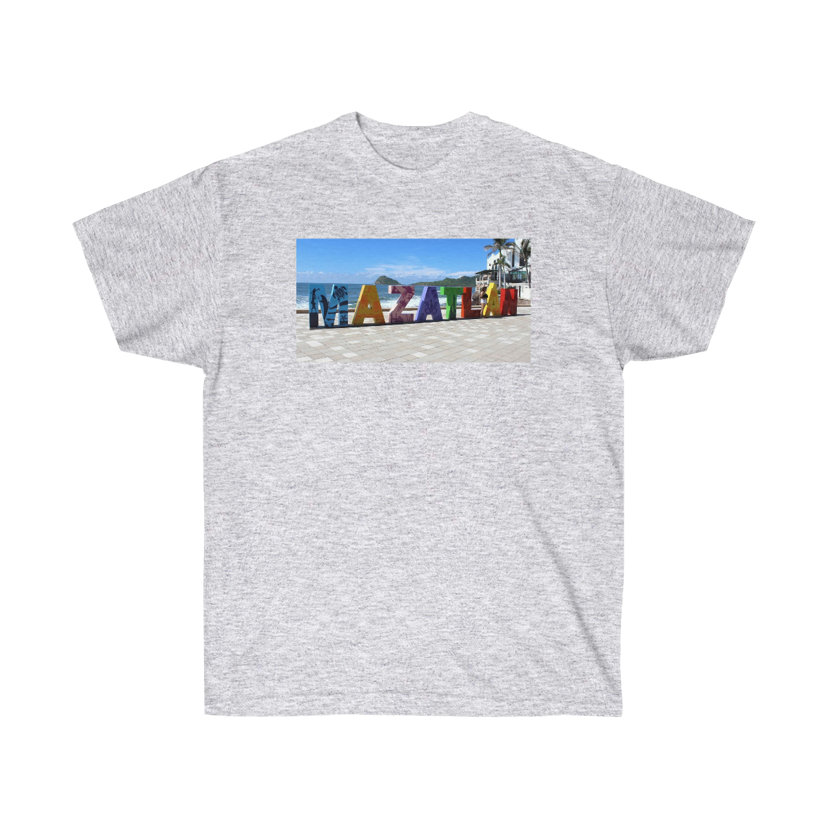 Mazatlán, Mexico - Unisex Ultra Cotton Tee - Image 3