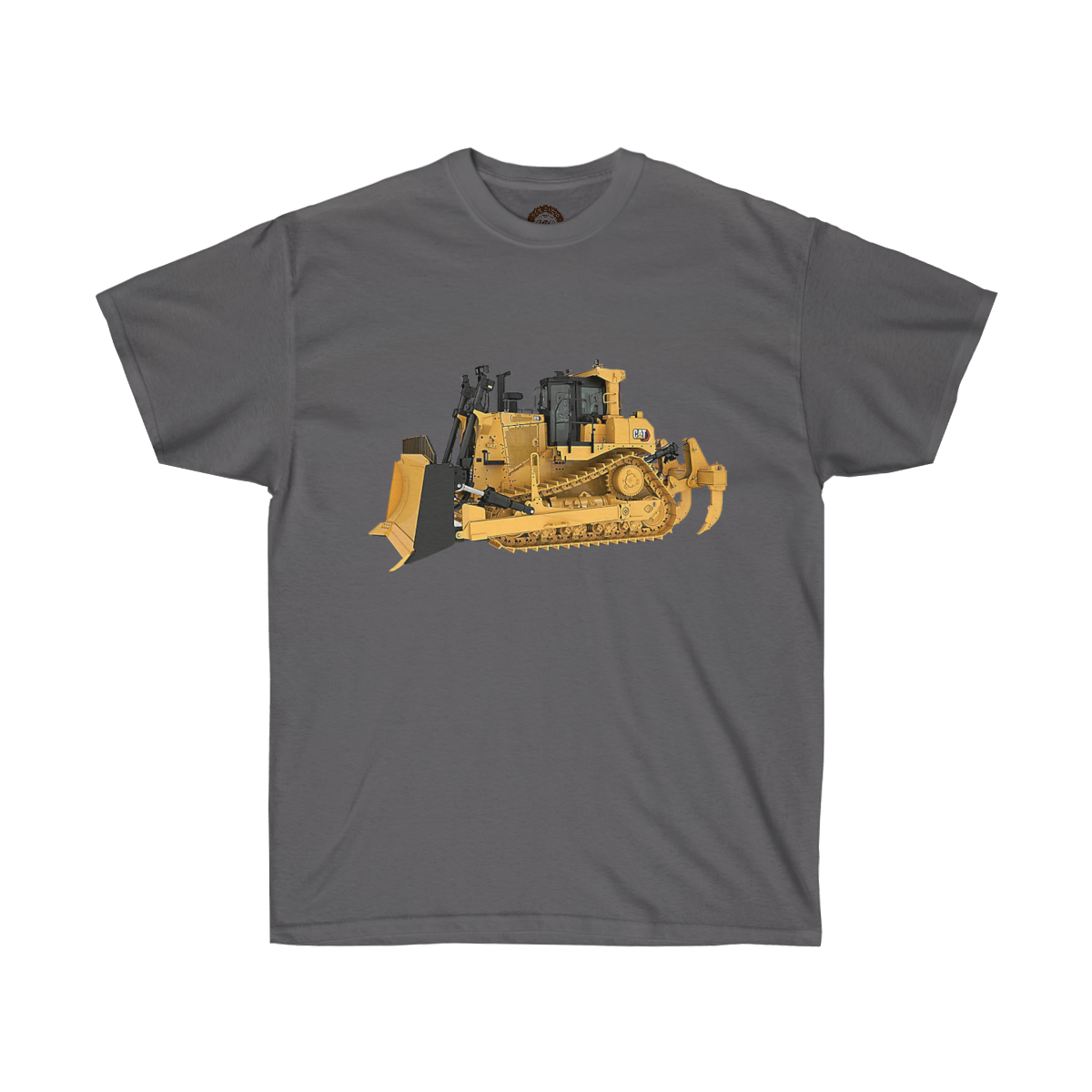 CAT D9 Printed on a Unisex Ultra Cotton Tee - Image 9