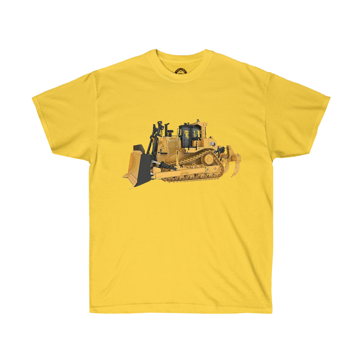 CAT D9 Printed on a Unisex Ultra Cotton Tee - Image 7