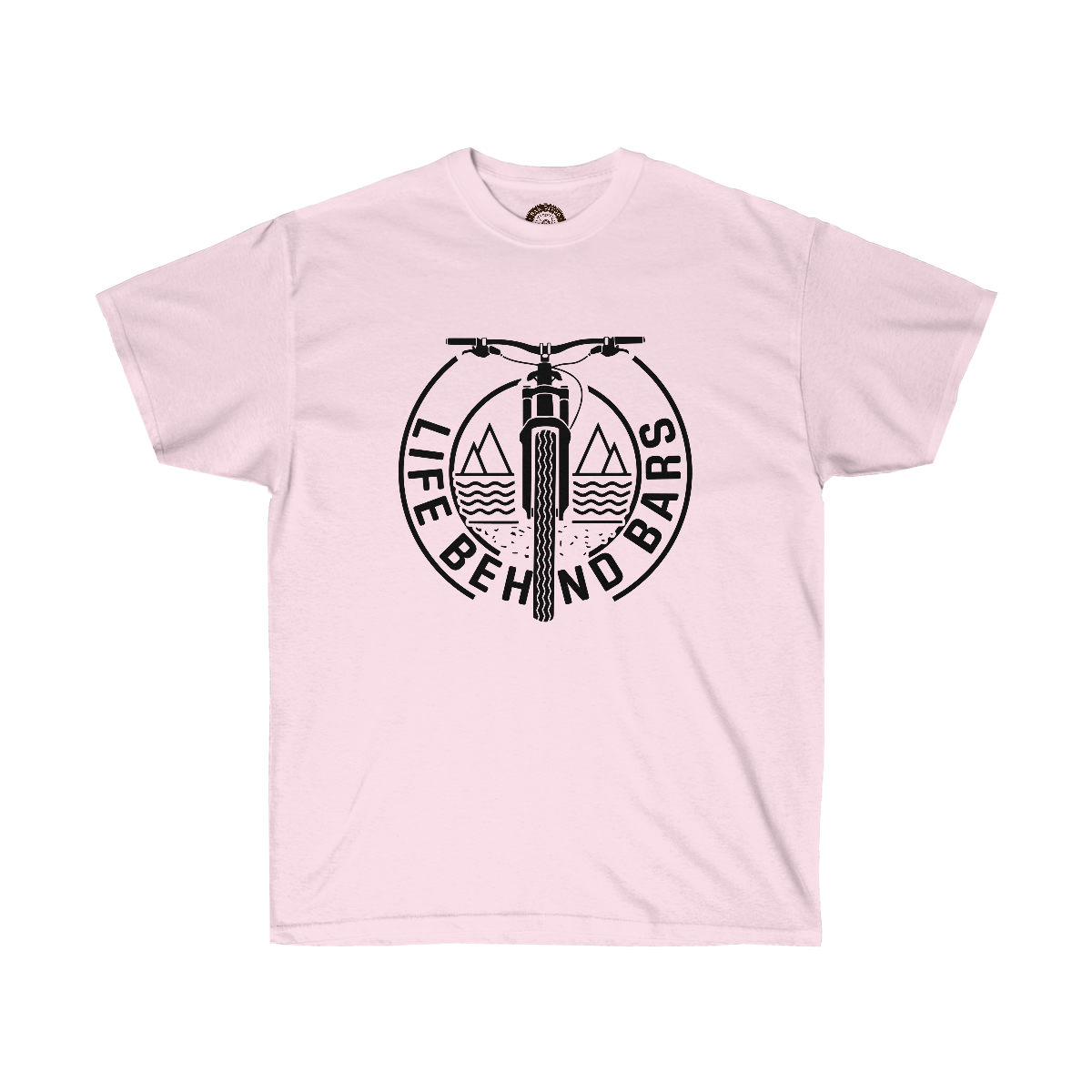 Life Behind Bars Bicycle Unisex Ultra Cotton Tee - Image 7