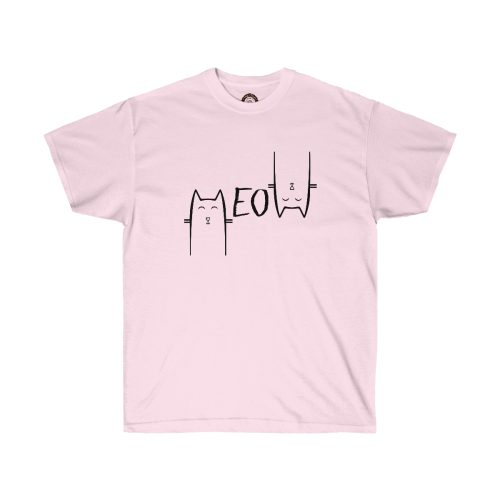 Meow Cat Unisex Ultra Cotton Tee
