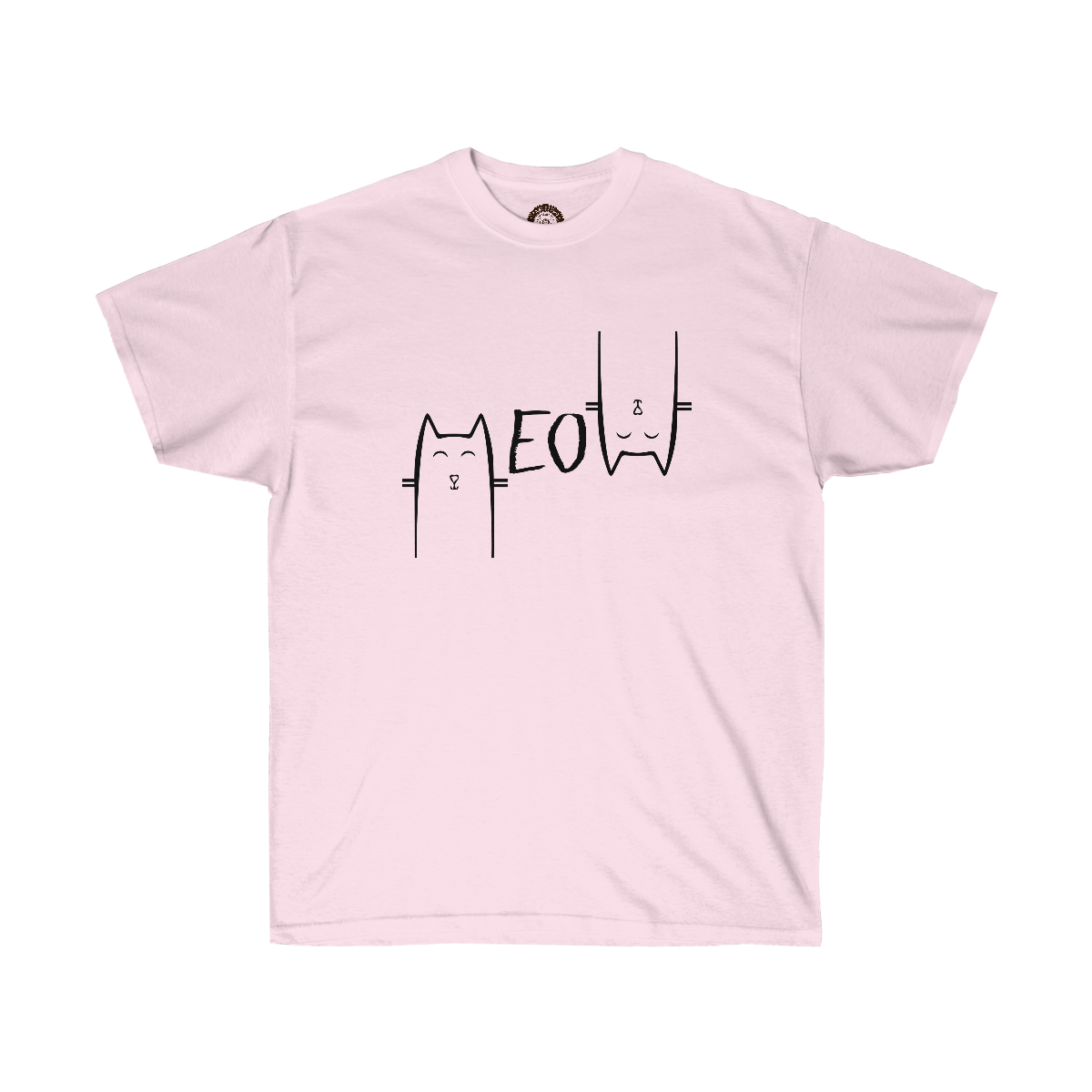 Meow Cat Unisex Ultra Cotton Tee