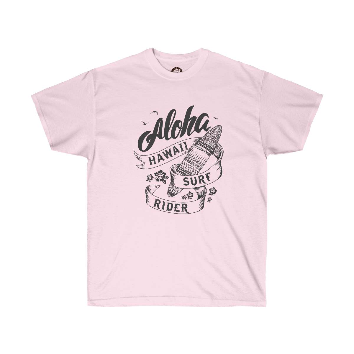 Aloha Hawaii Summer Printed on a Unisex Ultra Cotton Tee - Image 7