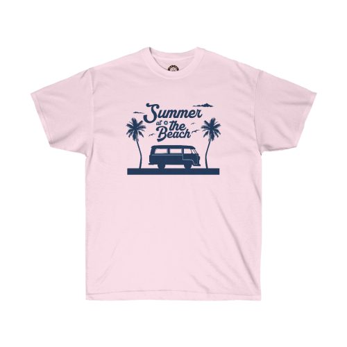 Summer at the Beach Printed on a Unisex Ultra Cotton Tee
