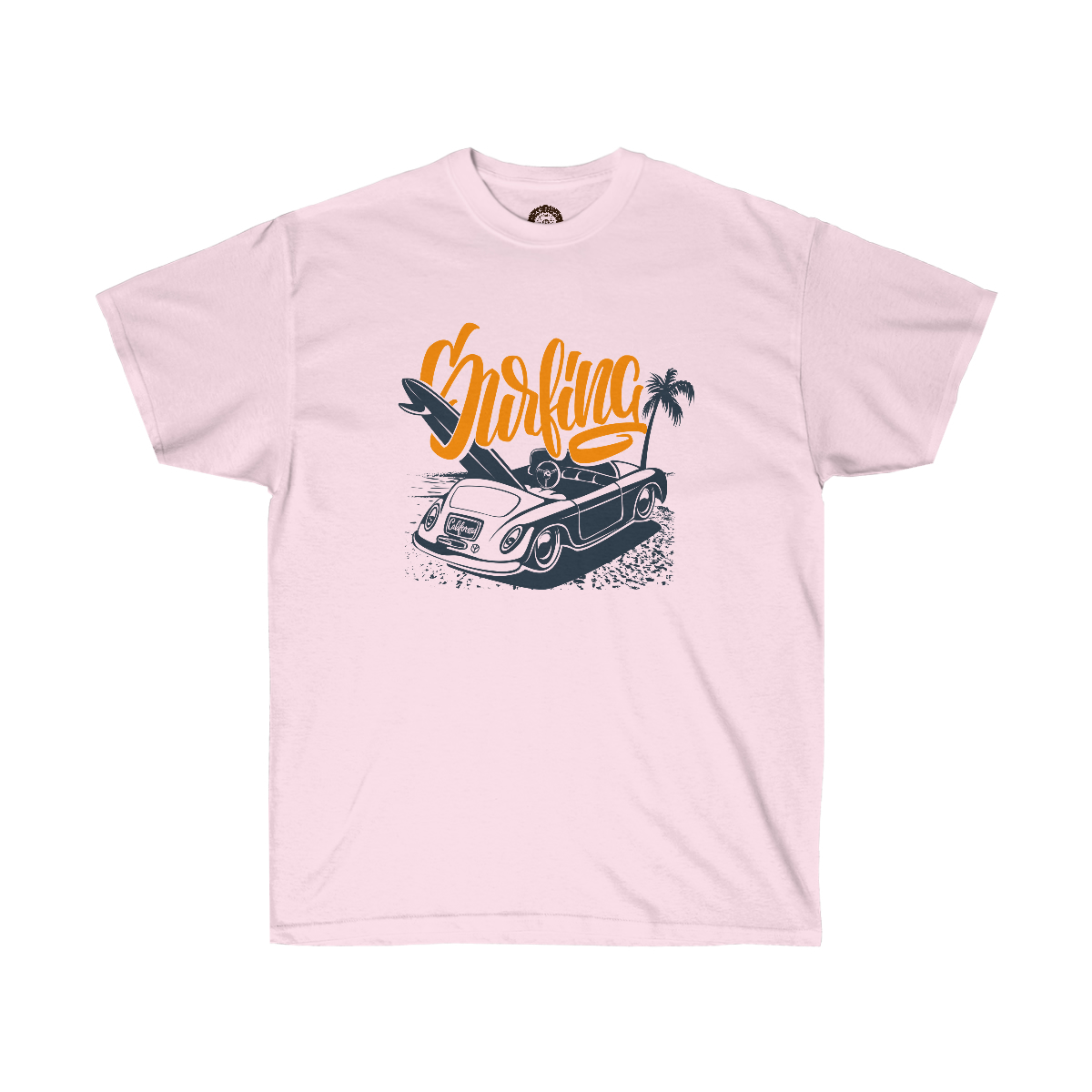 Surfing Convertible Printed on a Unisex Ultra Cotton Tee - Image 7