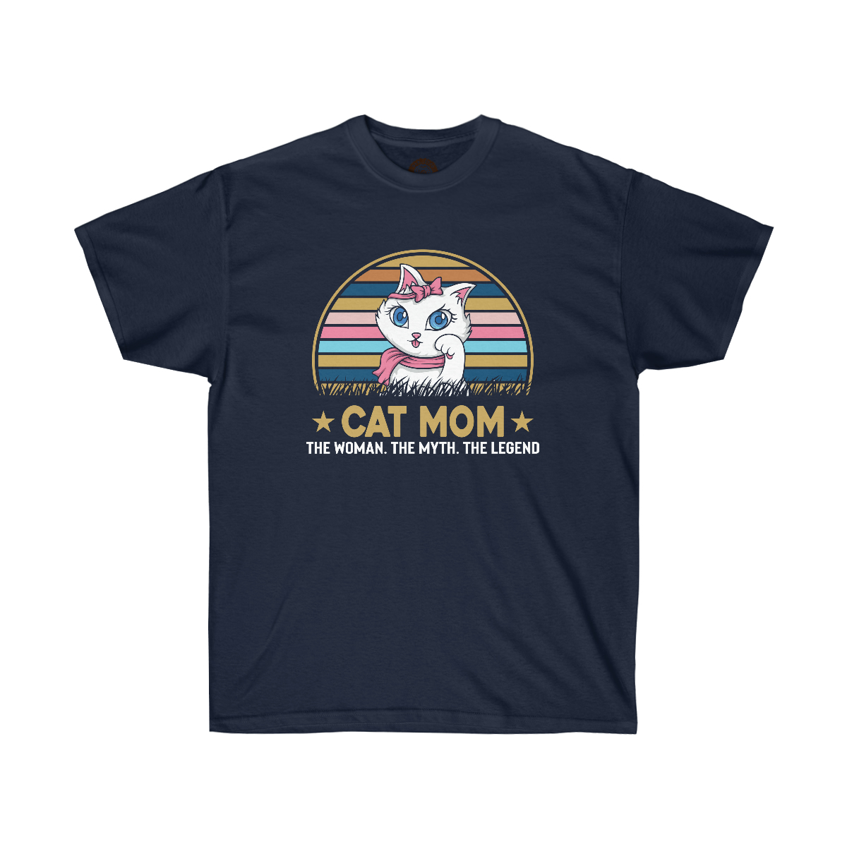 Cat Mon Unisex Ultra Cotton Tee