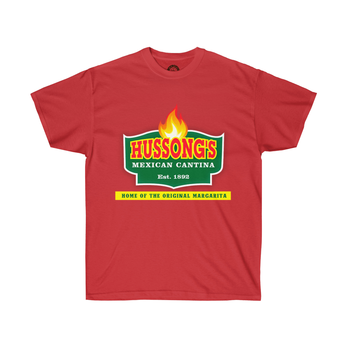 Hussong's Cantina Baja California Printed on a Unisex Ultra Cotton Tee - Image 7