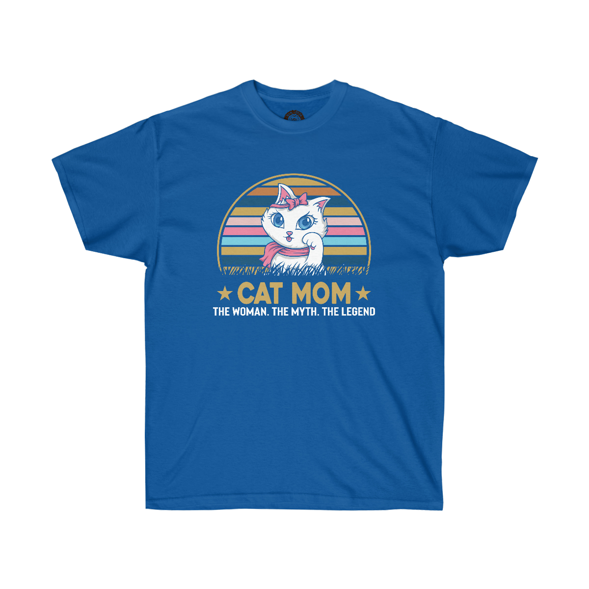 Cat Mon Unisex Ultra Cotton Tee - Image 5