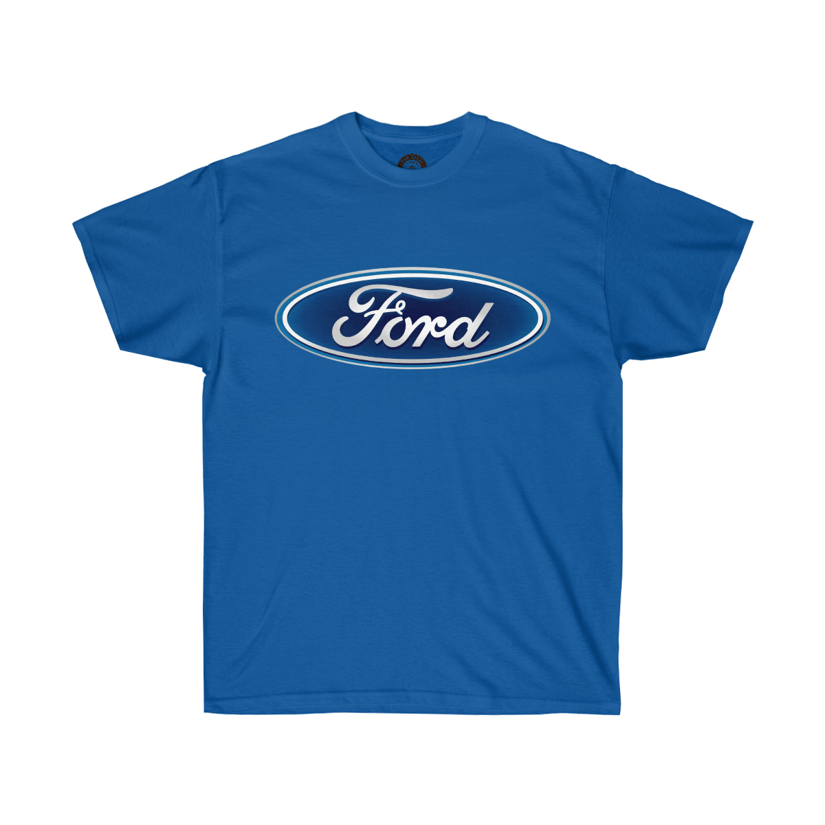 Ford Logo Printed on a Unisex Ultra Cotton Tee - Image 7