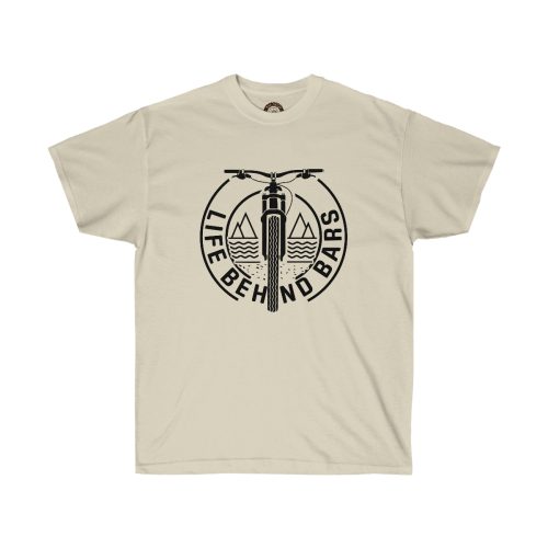 Life Behind Bars Bicycle Unisex Ultra Cotton Tee