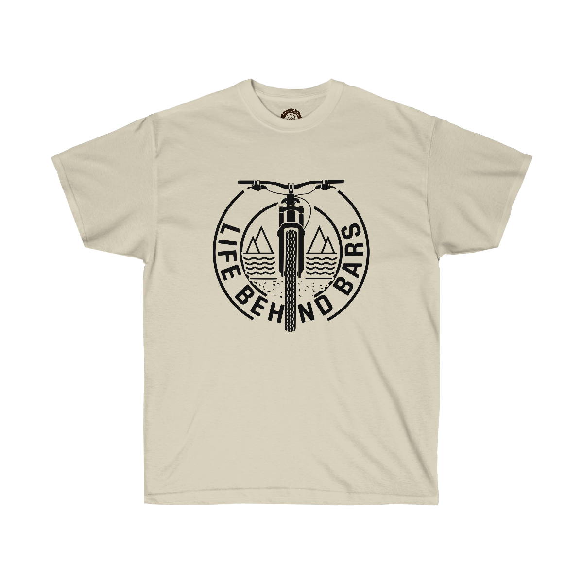 Life Behind Bars Bicycle Unisex Ultra Cotton Tee